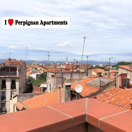 I Love Perpignan Duplex Terrasse Екстер'єр фото