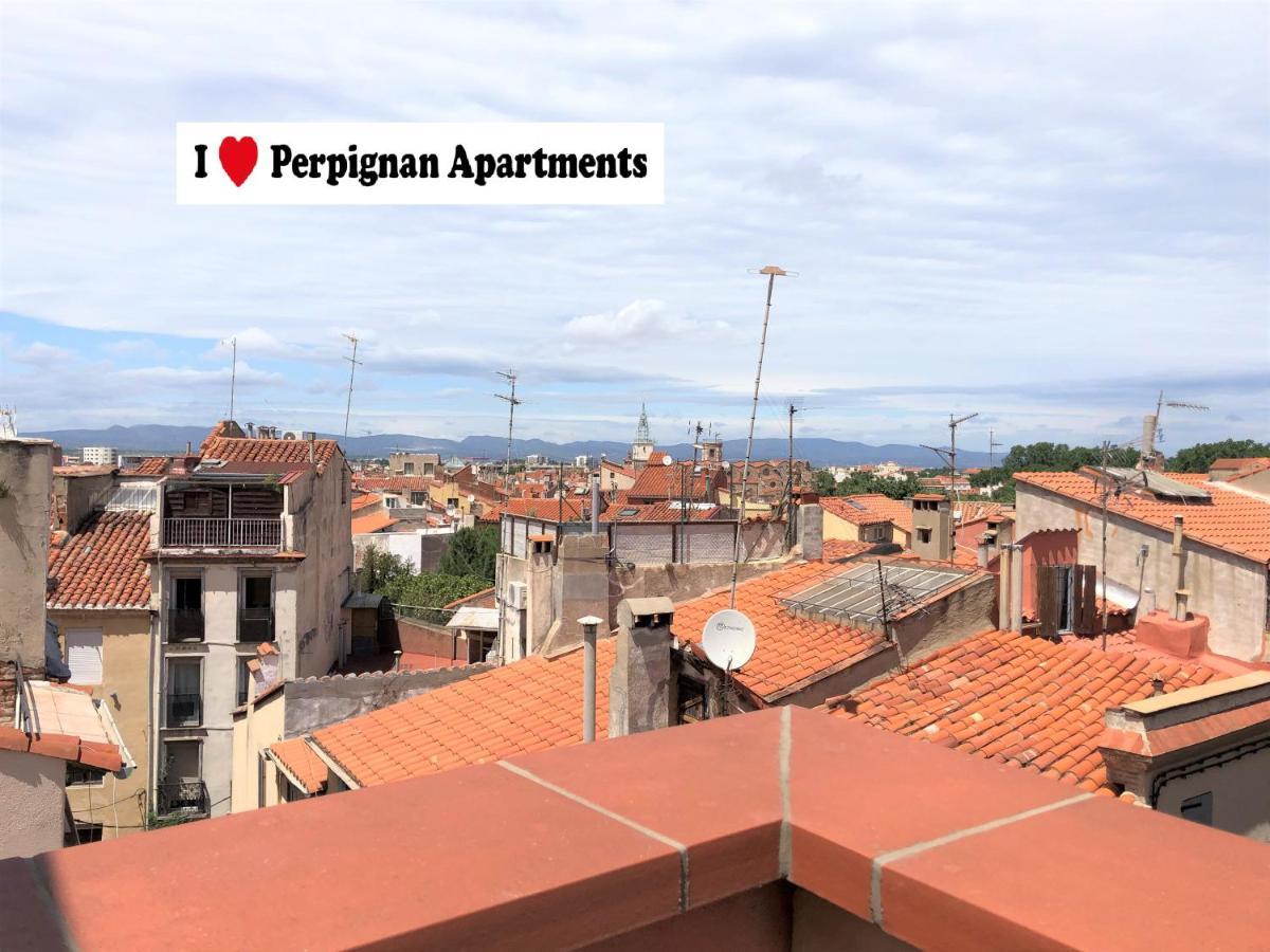I Love Perpignan Duplex Terrasse Екстер'єр фото