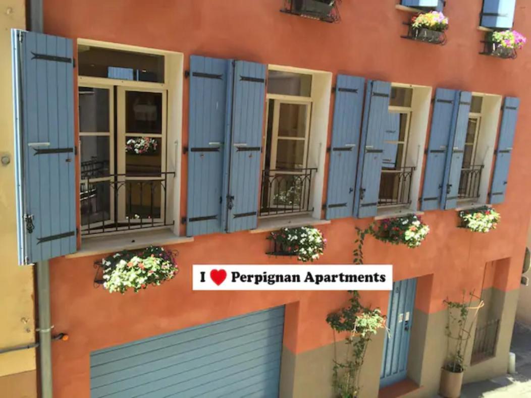 I Love Perpignan Duplex Terrasse Екстер'єр фото