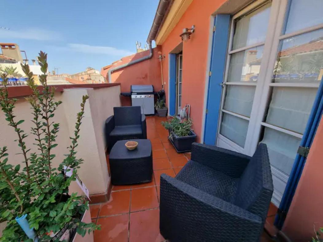 I Love Perpignan Duplex Terrasse Екстер'єр фото