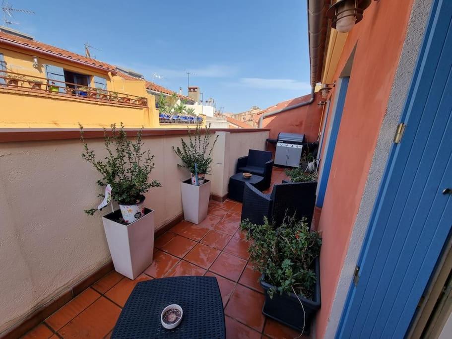 I Love Perpignan Duplex Terrasse Екстер'єр фото
